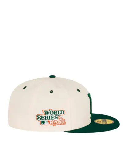 Boné New Era MLB Rusty 59Fifty Los Angeles Dodgers Branco