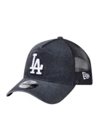 Boné New Era 940AF Trucker WSHD LOSDOD Preto