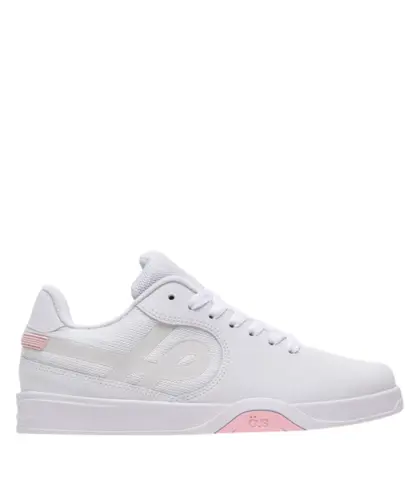 Tênis OUS Imigrante Série X Essencial Branco Primrose Pink OE