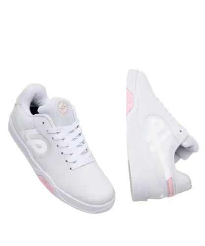 Tênis OUS Imigrante Série X Essencial Branco Primrose Pink OE