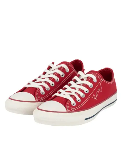 Tênis Converse Chuck Taylor All Star Ox Chucks In Love Vermelho