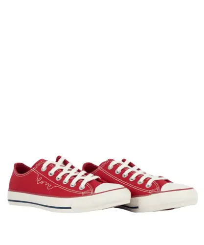 Tênis Converse Chuck Taylor All Star Ox Chucks In Love Vermelho Bordo Amenoda Grena