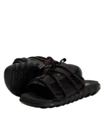 Chinelo Kenner L7nnon Megah Baggy Preto