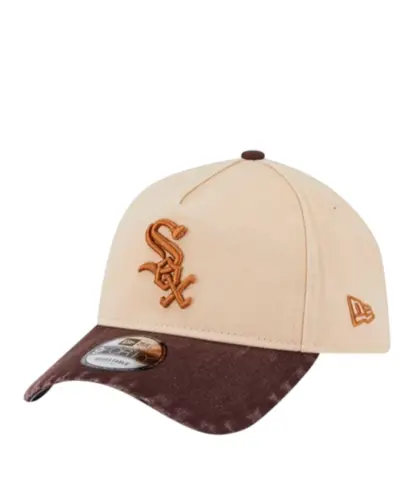 Boné New Era 940AF Q126 Washed Earthtones Chiwhi Bege