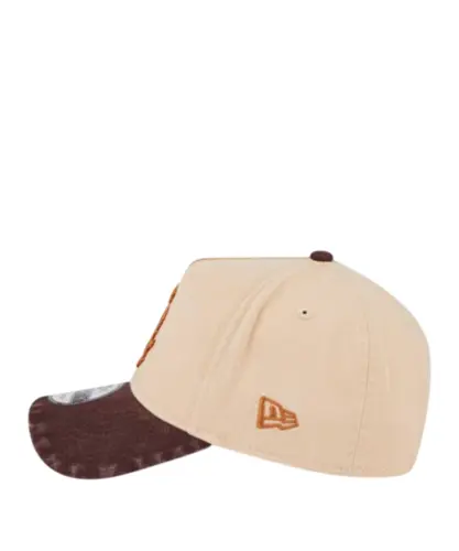 Boné New Era 940AF Q126 Washed Earthtones Chiwhi Bege