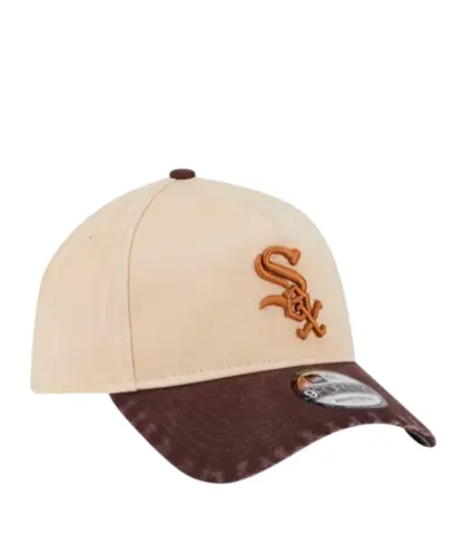 Boné New Era 940AF Q126 Washed Earthtones Chiwhi Bege