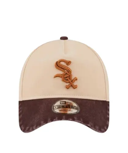 Boné New Era 940AF Q126 Washed Earthtones Chiwhi Bege