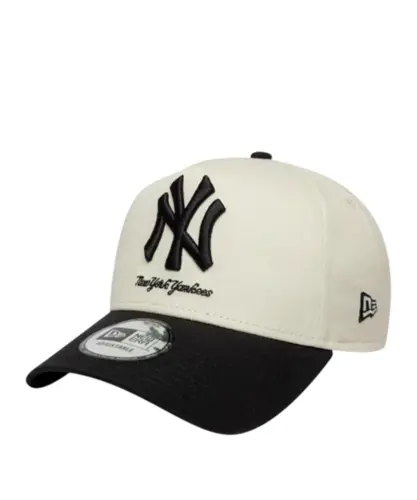 Boné New Era Mythical Eframe Neyyan Bege Preto