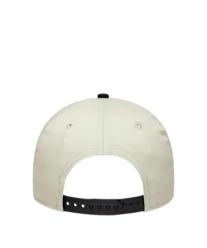 Boné New Era Mythical Eframe Neyyan Bege Preto