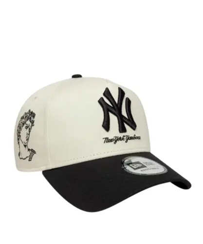 Boné New Era Mythical Eframe Neyyan Bege Preto