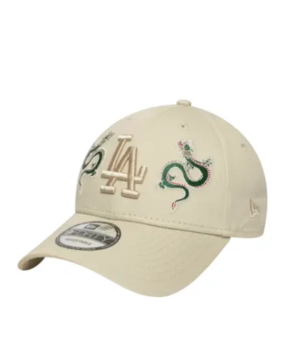 Boné New Era Icon 9Forty Losdod Stn Bege
