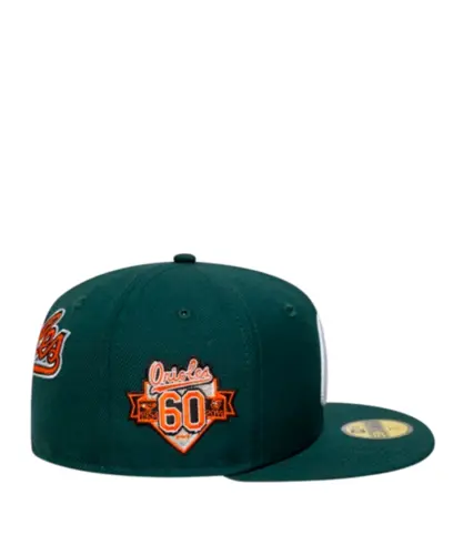 Boné New Era 59FIFTY Baltimore Orioles MLB Verde