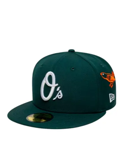 Boné New Era 59FIFTY Baltimore Orioles MLB Verde