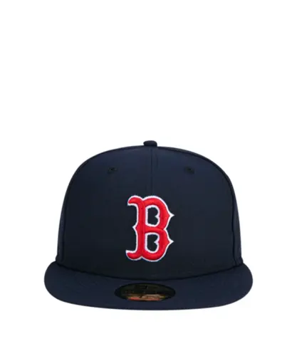 Boné New Era 59Fifty Boston Red Sox Marinho