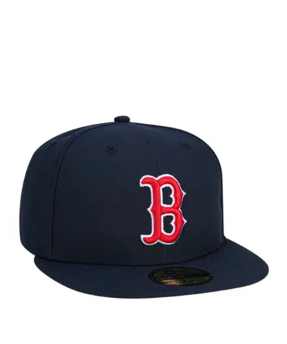 Boné New Era 59Fifty Boston Red Sox Marinho
