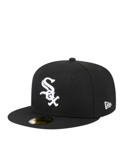 Boné New Era 59Fifty Chicago White Sox Preto