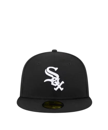 Boné New Era 59Fifty Chicago White Sox Preto