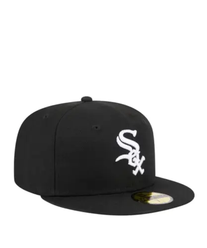Boné New Era 59Fifty Chicago White Sox Preto