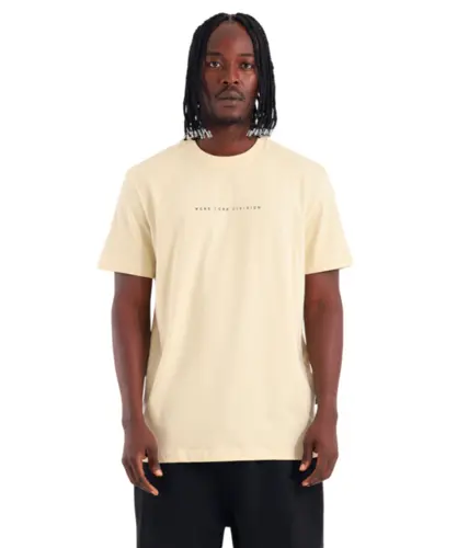 Camiseta MCD Regular Poste Amarelo Ampulheta