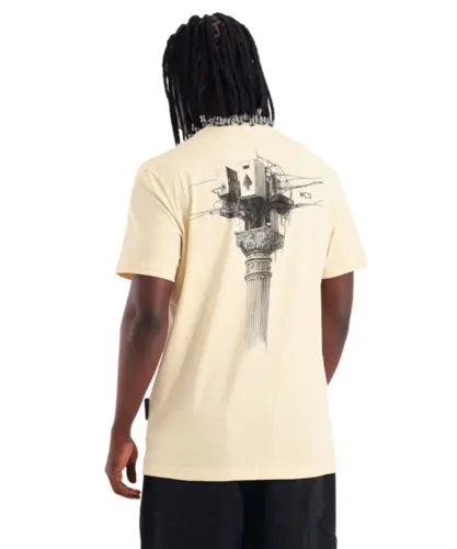 Camiseta MCD Regular Poste Amarelo Ampulheta