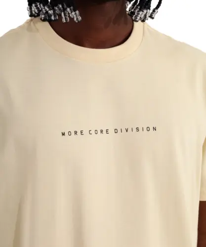 Camiseta MCD Regular Poste Amarelo Ampulheta