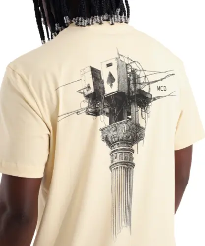Camiseta MCD Regular Poste Amarelo Ampulheta