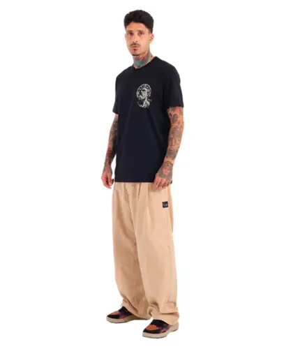 Camiseta MCD T-Shirt Regular M/C Peito Chronos Preto