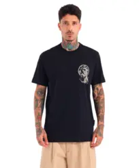 Camiseta MCD T-Shirt Regular M/C Peito Chronos Preto