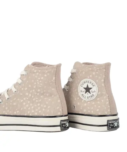Tênis Converse Chuck 70 Hi Jacquard Deer Marfim Amendoa Preto