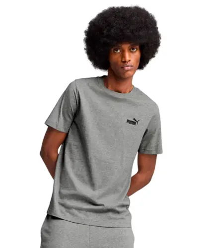 Camiseta Puma ESS Small Gray Heather