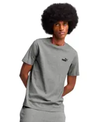 Camiseta Puma ESS Small Gray Heather