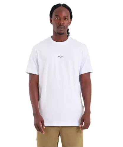 Camiseta MCD Regular Clock Branco