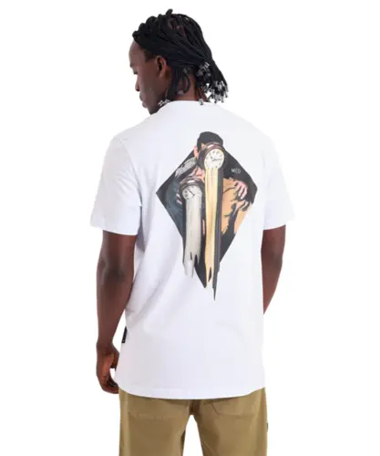 Camiseta MCD Regular Clock Branco
