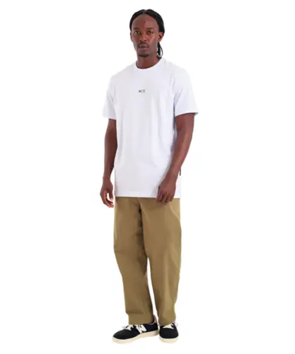 Camiseta MCD Regular Clock Branco