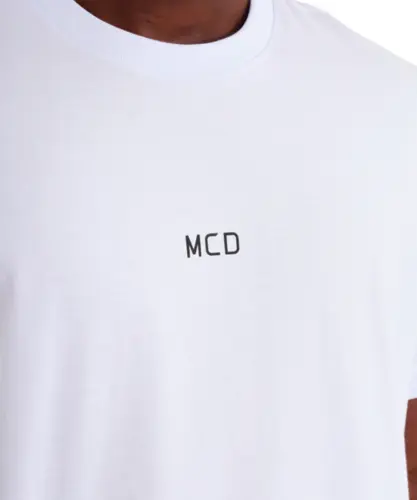 Camiseta MCD Regular Clock Branco