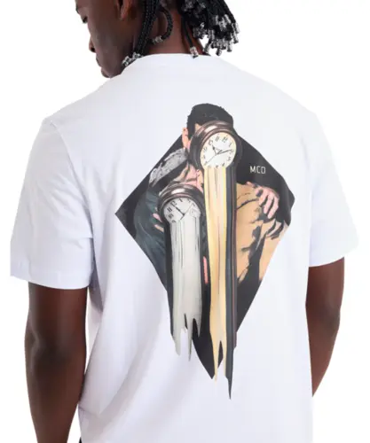 Camiseta MCD Regular Clock Branco