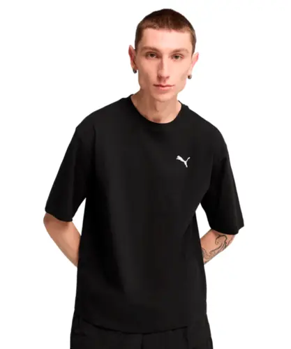 Camiseta Puma Wardrobe ESS Boxy Black