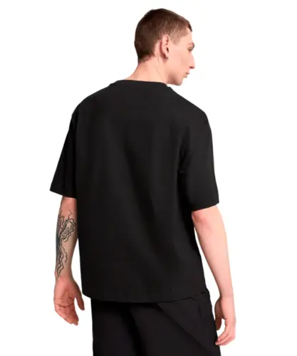 Camiseta Puma Wardrobe ESS Boxy Black - Camiseta Puma Wardrobe ESS