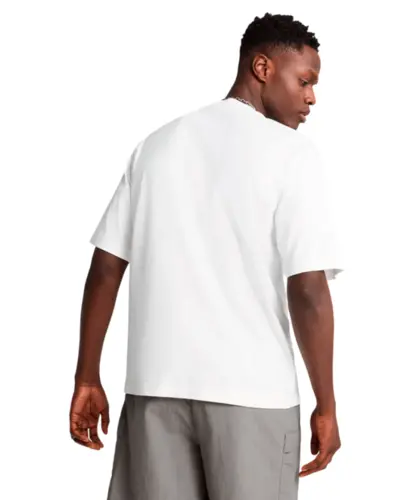 Camiseta Puma Wardrobe ESS Boxy White