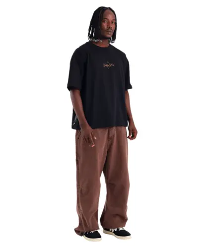 Camiseta MCD Box Fit Cut Golden Era Preto