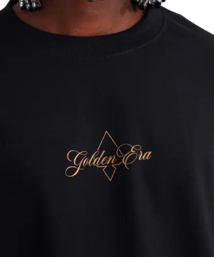 Camiseta MCD Box Fit Cut Golden Era Preto