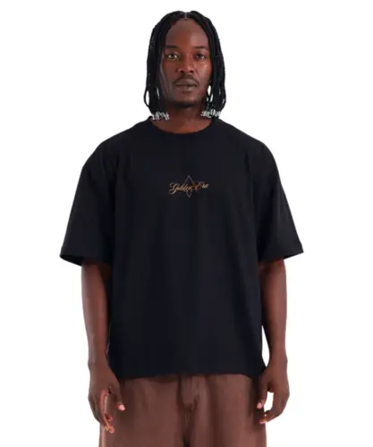 Camiseta MCD Box Fit Cut Golden Era Preto