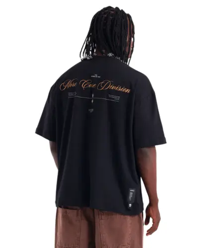 Camiseta MCD Box Fit Cut Golden Era Preto
