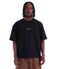 Camiseta MCD Box Fit Cut Golden Era Preto