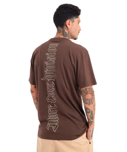 Camiseta MCD Caligrafiti Outline Marrom Ruina