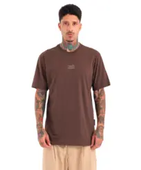 Camiseta MCD Caligrafiti Outline Marrom Ruina