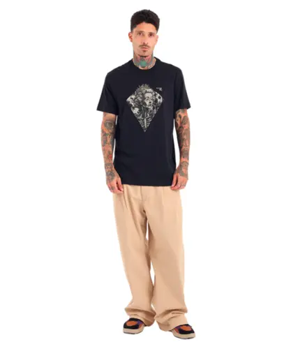 Camiseta MCD T-Shirt Regular M/C Queen Elizabeth Preto