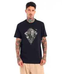 Camiseta MCD T-Shirt Regular M/C Queen Elizabeth Preto