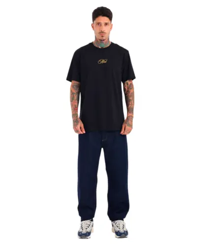 Camiseta MCD Com Aviamentação Dri Preto