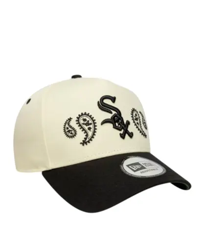 Boné New Era 9FORTY A-FRAME SNAPBACK Chicago White Sox Branco